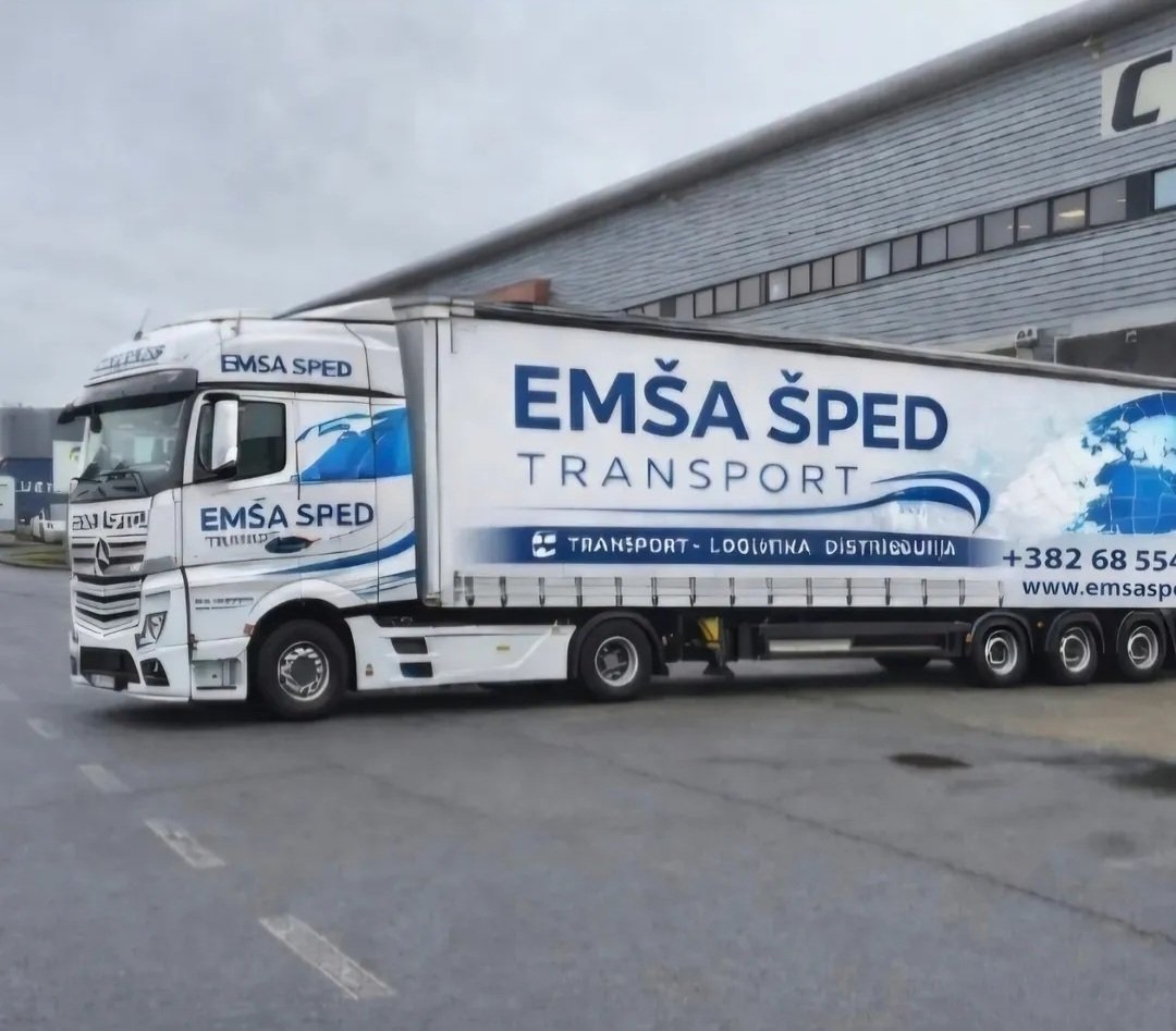 EMSA SPED kamion